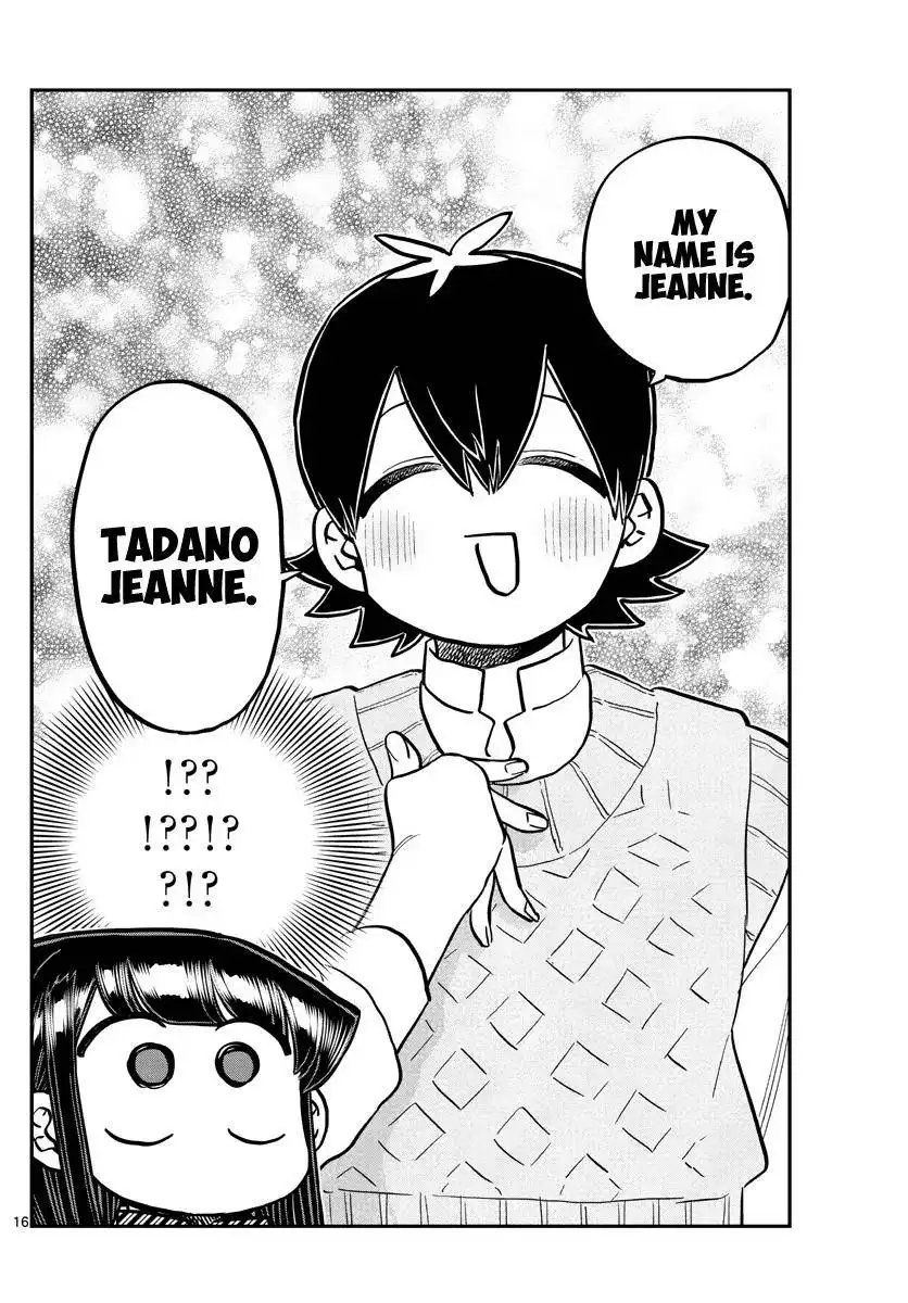 Komi-san wa Komyushou Desu Chapter 340 16